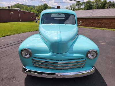 1946 Ford Custom Coupe