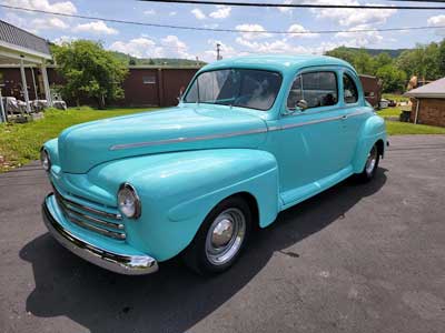 1946 Ford Custom Coupe