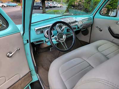 1946 Ford Custom Coupe