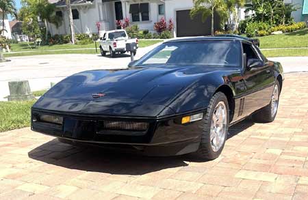 1985 Corvette C4 for sale