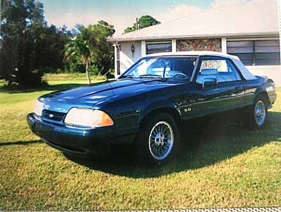 1990 Ford Mustang LX 5.0 Convertible