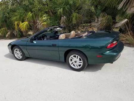 1995 Camaro Z28 Convertible