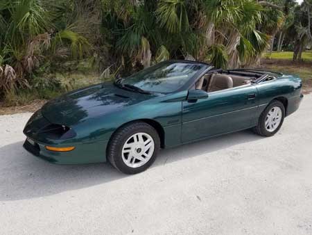 1995 Camaro Z28 Convertible