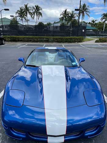2000 Turbocharged Corvette Roadster for Sale