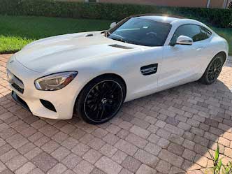 2017 AMG GT FOR SALE