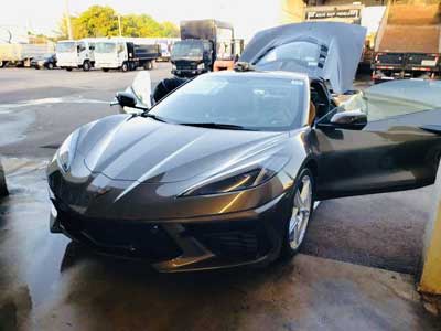 2021 C8 Corvette Coupe for sale