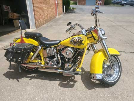 1977 Harley Davidson Electra Glide