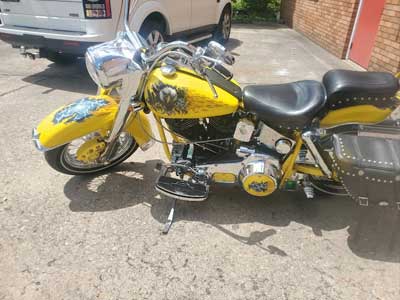 1977 Harley Davidson Electra Glide