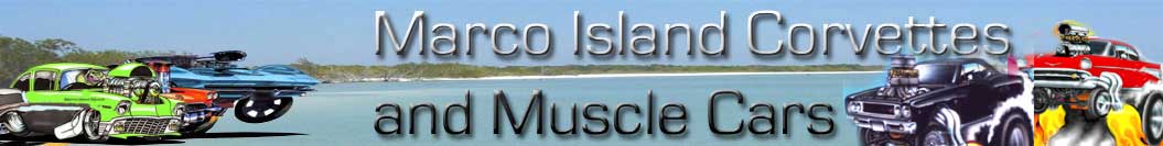marco island corvettes and muscle cars