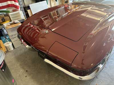 1965 Corvette Roadster for sale