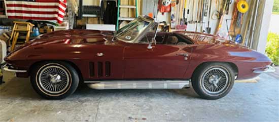 1965 Corvette Roadster for sale