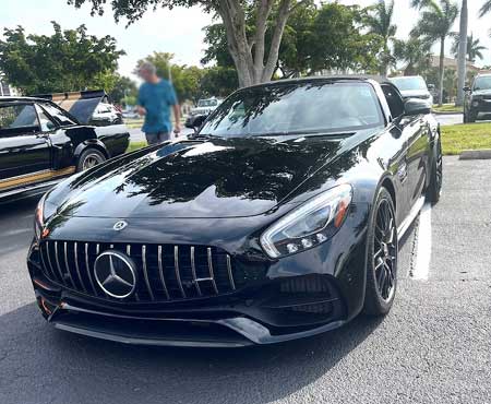 MB AMG GT-C Roadster