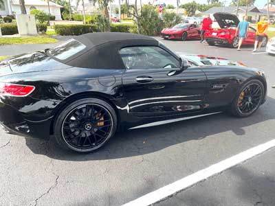 MB AMG GT-C Roadster