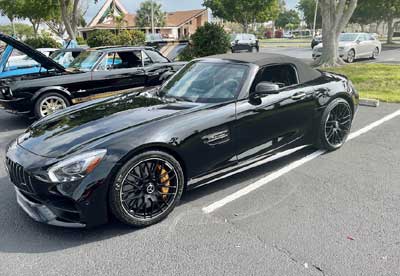 MB AMG GT-C Roadster