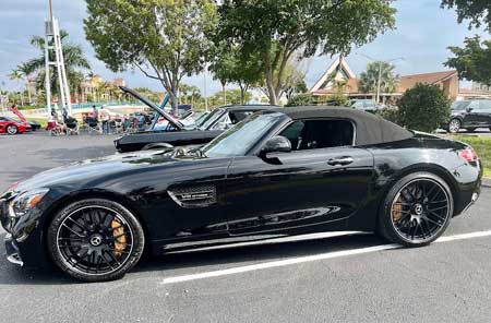 MB AMG GT-C Roadster