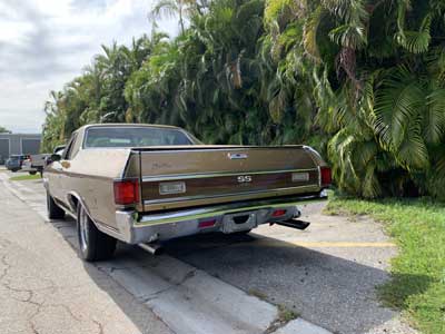 1970 ElCamino SS396 for sale