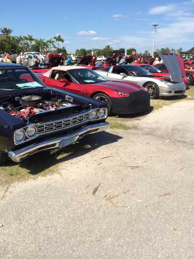muscle car show