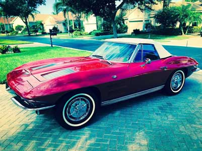 1963 corvette for sale