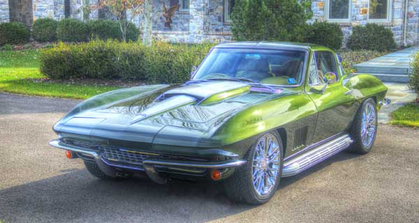 c2 corvette restomod