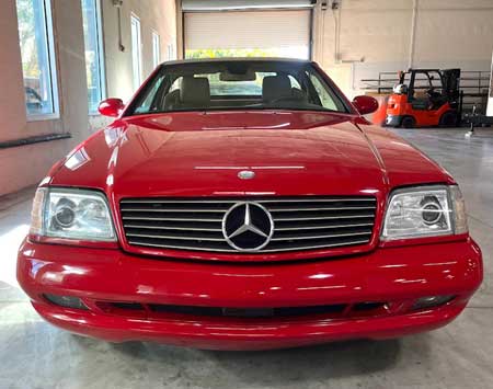 2002 Mercedes Benz 500SL AMG for sale