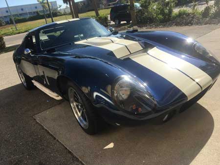 factory five daytona coupe for sale