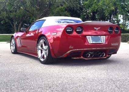 corvette grand sport