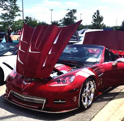 corvette grand sport