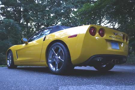 callaway corvette