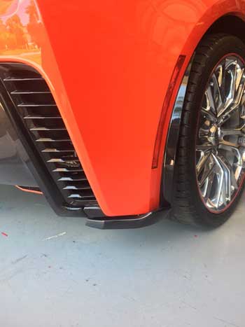 acs rear fender extenstions