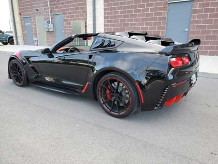 C7 Corvette gs