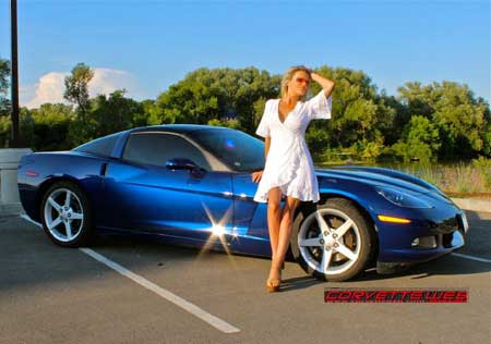 vette girl of the month