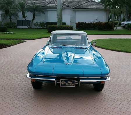 1965 corvette for sale