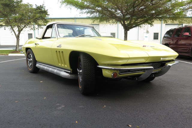 1966 corvette big block