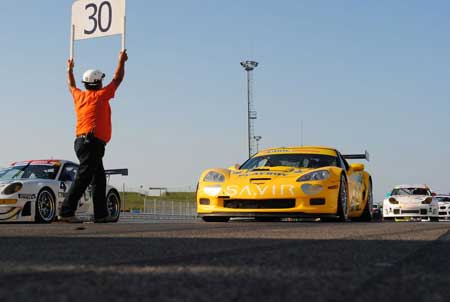 corvette zo6 racing