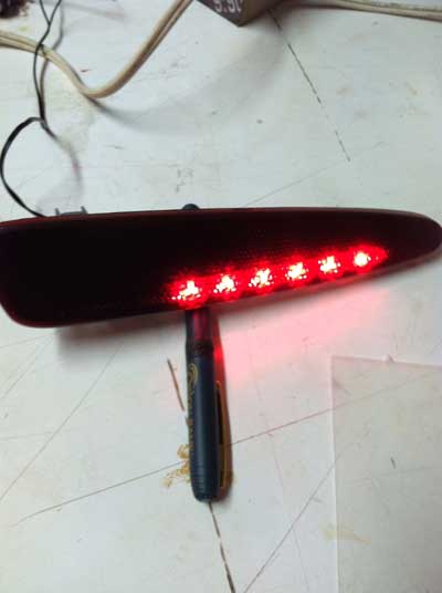 corvette led lights