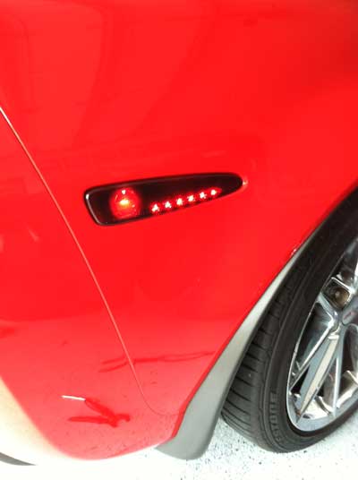 corvette led lights