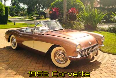 1956 cor4vette