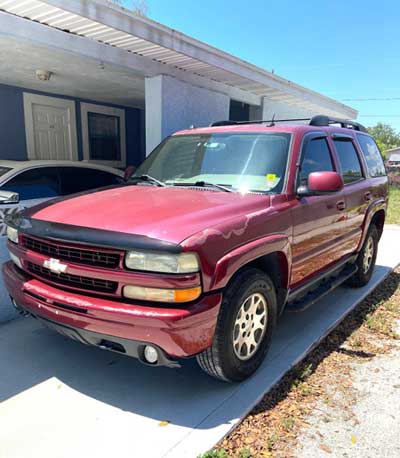 2004 Chevy Tahoe Z71 for sale