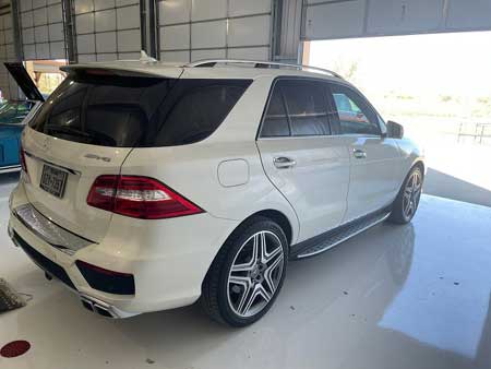 2015 mercedes benze ML63 AMG for sale