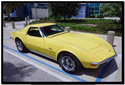 1970 corvette coupe for sale